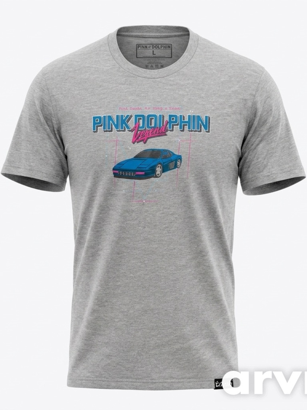 Pink Dolphin Legend Tee-Size Large